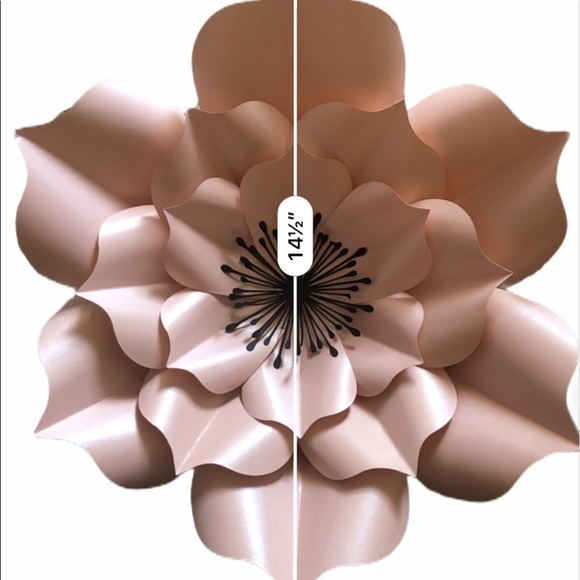 Paper Flower Set - Picture 7 of 8